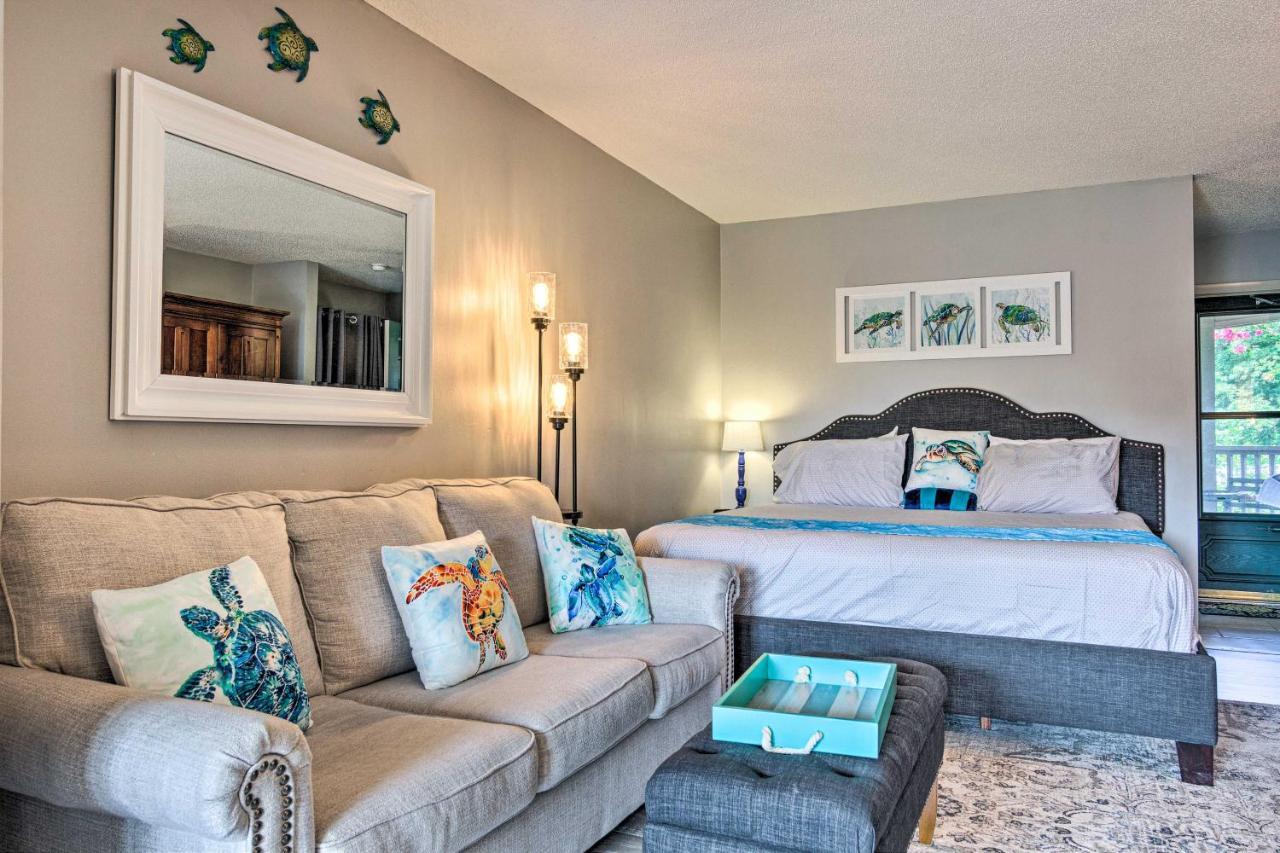 Modern Studio With Balcony About 1 Mi To Lake Lure! Екстериор снимка