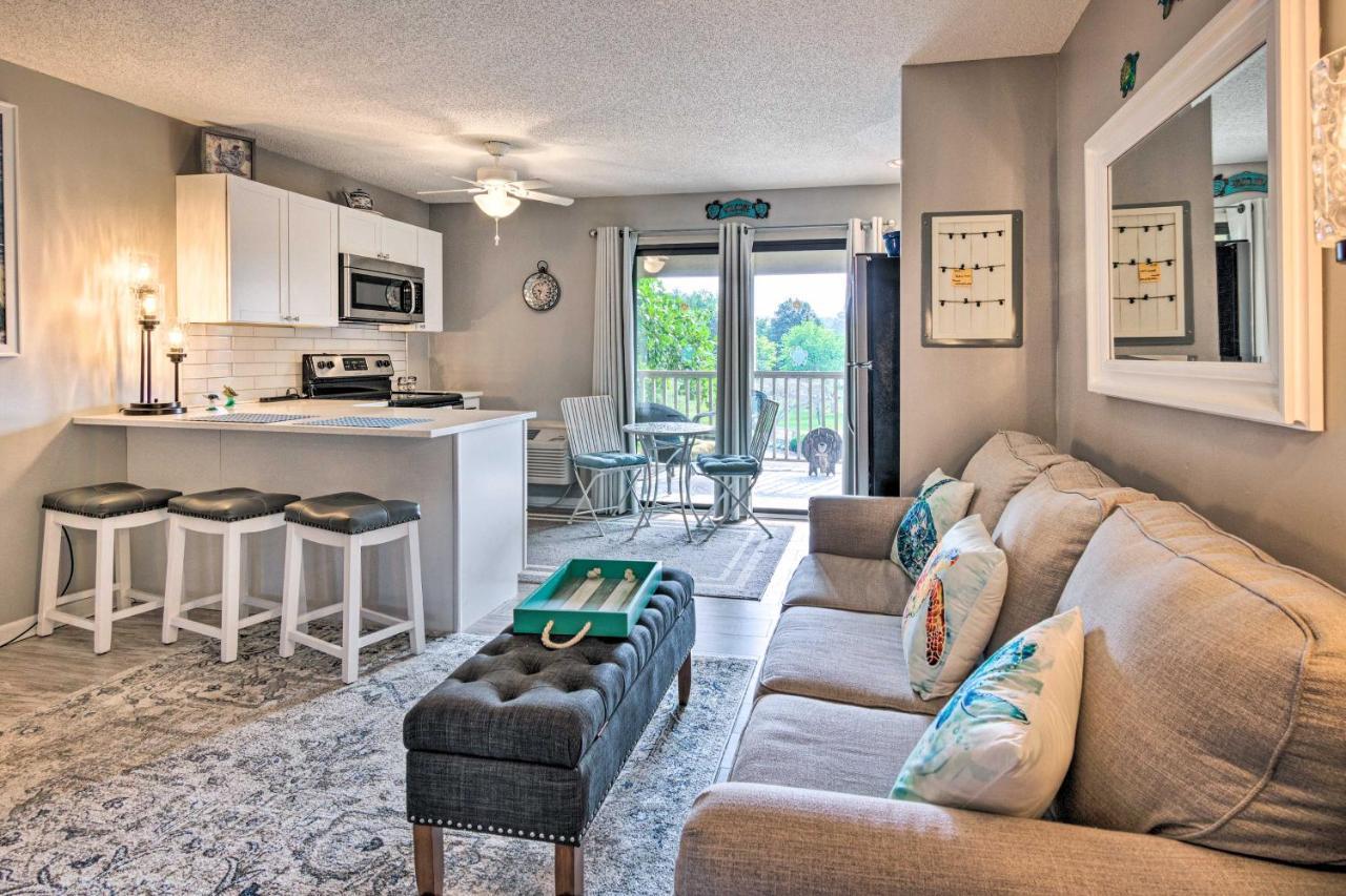 Modern Studio With Balcony About 1 Mi To Lake Lure! Екстериор снимка
