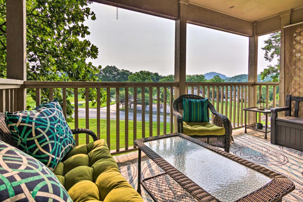 Modern Studio With Balcony About 1 Mi To Lake Lure! Екстериор снимка