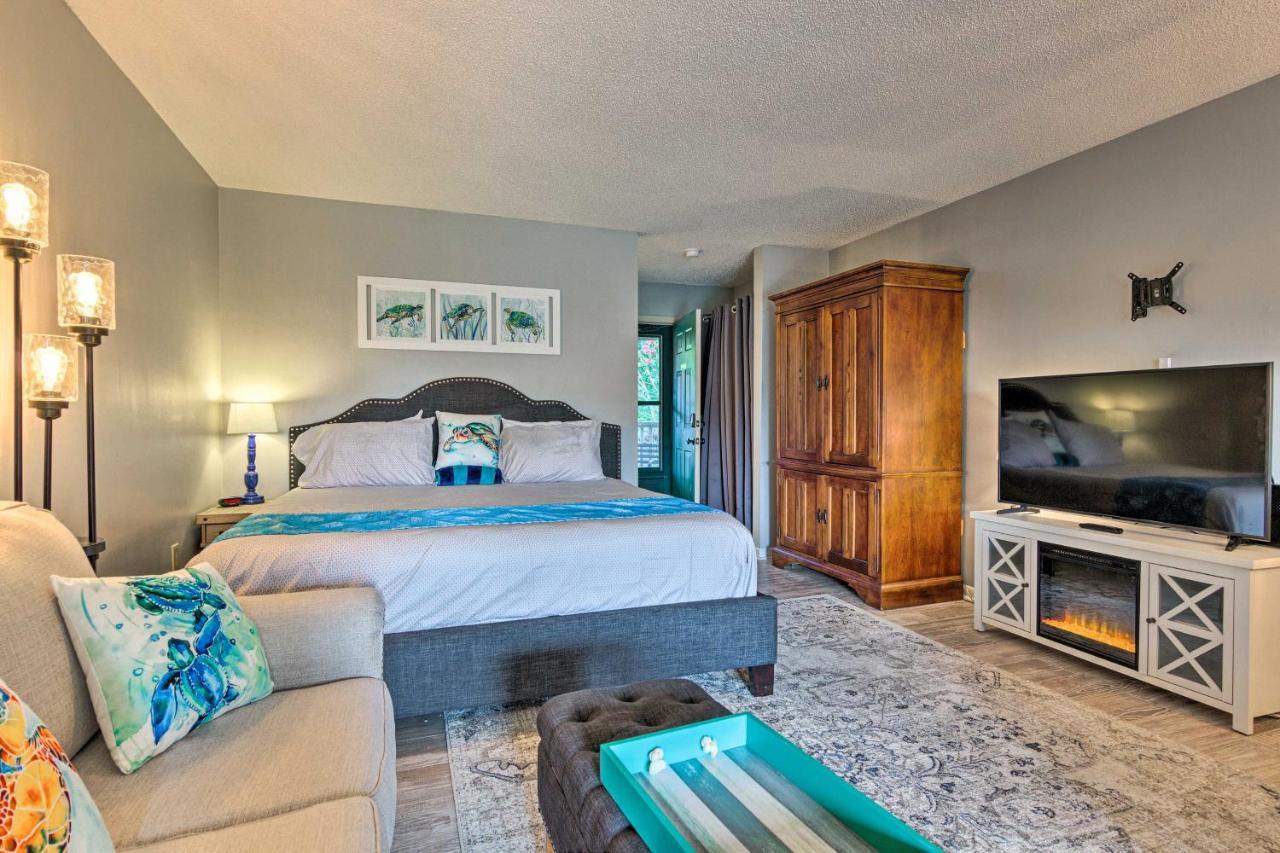 Modern Studio With Balcony About 1 Mi To Lake Lure! Екстериор снимка