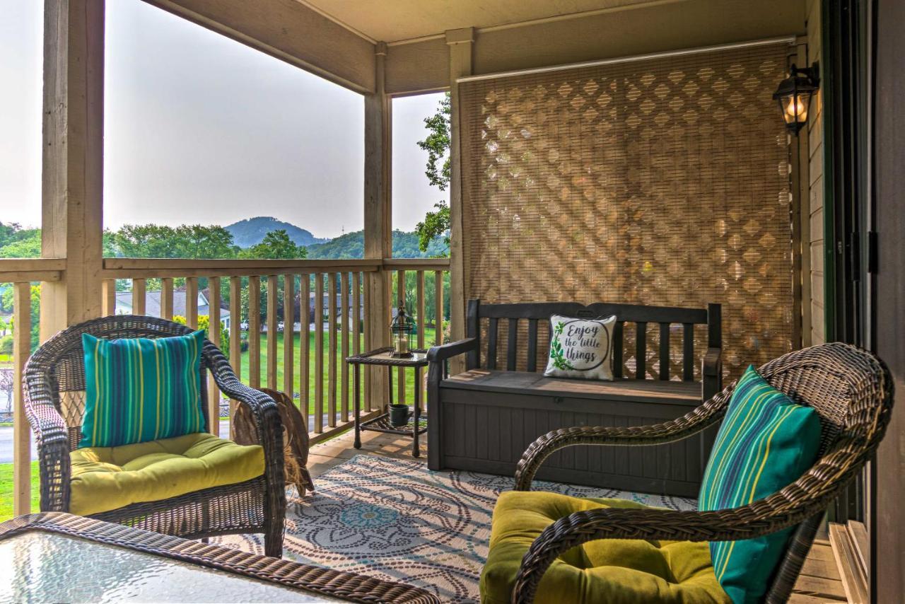 Modern Studio With Balcony About 1 Mi To Lake Lure! Екстериор снимка